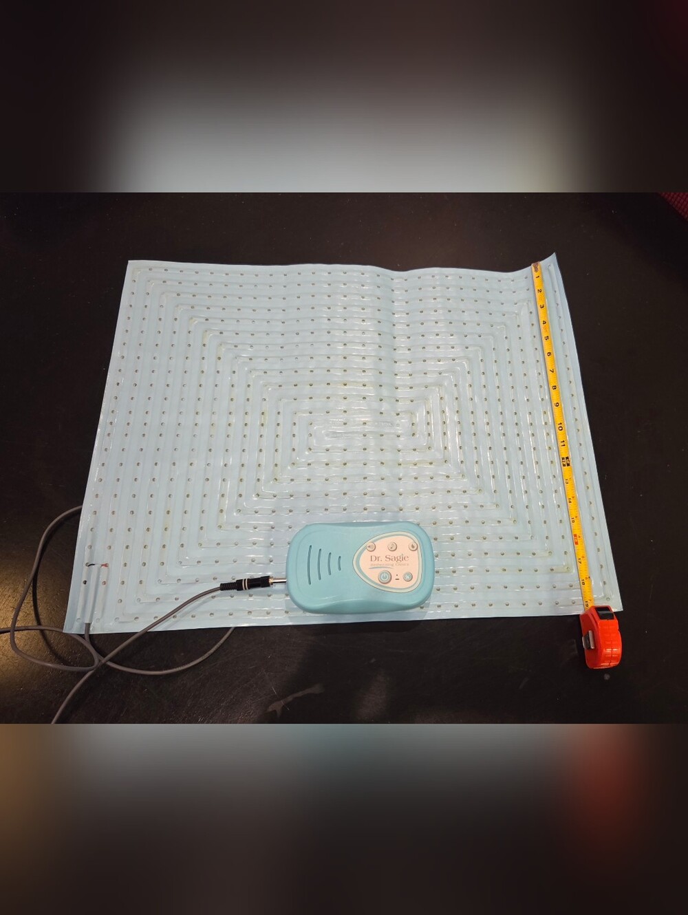 Dr. Sagie TheraPee Bedwetting Alarm System with No-Wear Sensor Mat